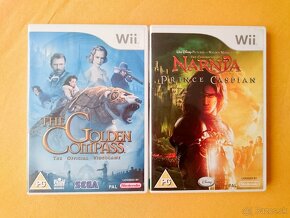 Hra na Nintendo Wii - NARNIA, WALLe, BACK TO THE FUTURE - 2
