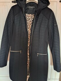 OLSEN luxusný jarný kabát - 2