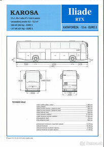 Prospekty - Autobusy Karosa 5 - 2