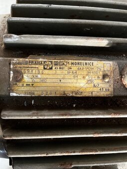 Predám ellektro motor 4kw - 2