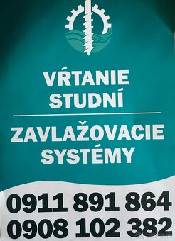 Vŕtanie studní, zavlažovacie systémy na Liptove a okolí - 2
