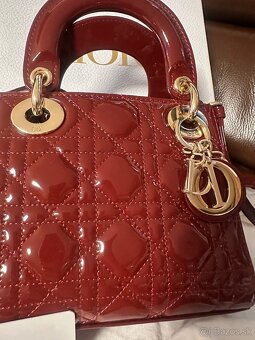 Dior kabelka Lady Mini - 2