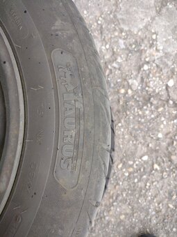 Letné pneumatiky 185/65 R15 na diskoch - 2