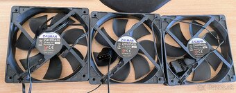 Zalman 120mm 3x no-pwm ventilatory - 2