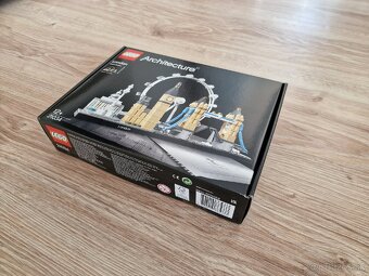 Neotvorené zapečatene Lego Achitecture London 21034 - 2