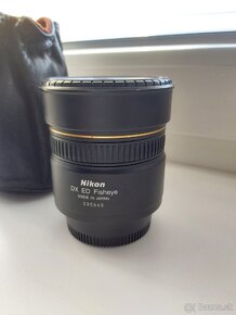Nikon AF DX 10,5MM f2,8 fisheye - 2