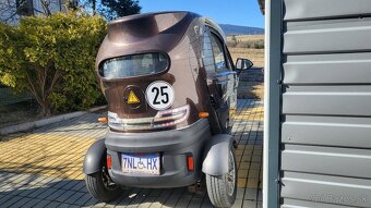Elektricke autičko trojkolka pre ZTP r 2019 - 2