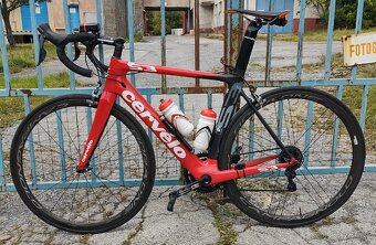 Cestny karbonovy bicykel Cervelo S3 - 2