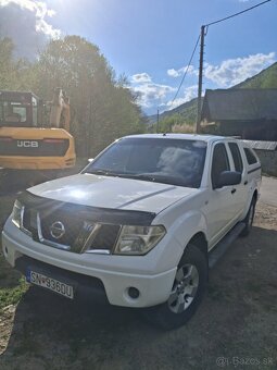 Nissan navara 2007 - 2