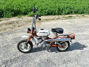 Mini Riga moped mokick veterán - 2