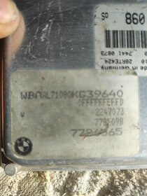Predám riadiacu jednotku BMW - 2