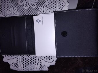 Obal na servisnú knihu vw. - 2
