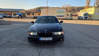 BMW E39 530i manuál - 2