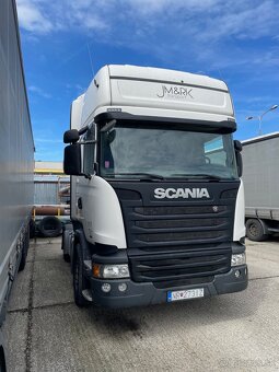 Scania R450 Topline / 2014 / EURO6 / Manuál - 2