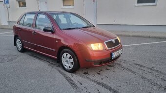 Škoda Fábia - 2