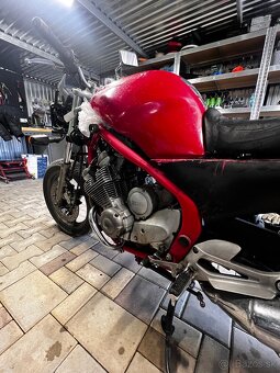 Yamaha XJ 600 S na diely - 2