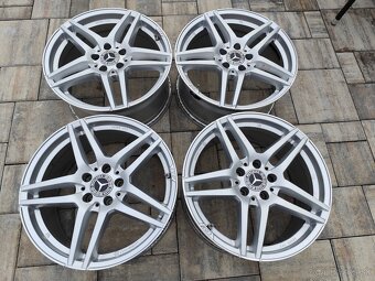 5x112 r18 hliníkové disky Mercedes, Audi, Skoda, Volkswagen - 2