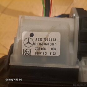 Mercedes C w205 A 222 750 08 93 - 2