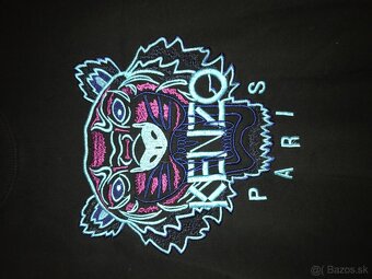KENZO black pánska mikinka L/XL - 2