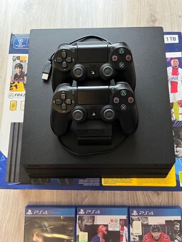 PS4 PRO 1TB - 2