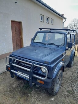 Suzuki Samurai 1.3 karburator - 2