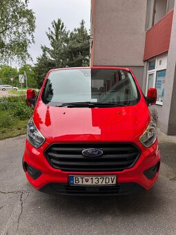 Ford Transit Custom 2,0 D, 9 miestny, Automatická prev. - 2