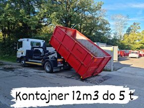 ODVOZY ODPADU , veľké kontajnery Bratislava Dúbravka - 2