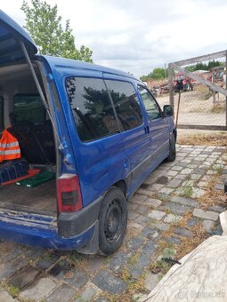 Peugeot partner 2HDI rv 2006 - 2