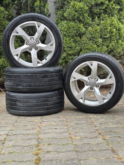 5x112 r17 AUDI ALLOY 225/50 R17 - 2