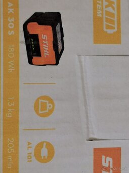 Stihl baterie ak 30 s rok 2025 - 2
