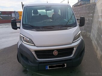 Prodám Fiat Ducato valník MTJ 2,3d/150k - 2