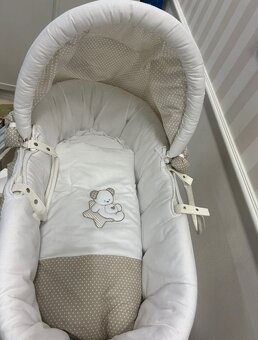Mojžišov košík Italbaby - 2