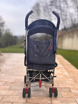 Golfový kočík MACLAREN QUEST Denim Jeans - 2