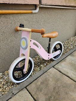 Odrážadlo Kinderkraft uniq Pink - 2