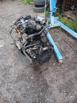 Predám motor prevodovku v celku 1.9 47 kw kód motora ASY - 2