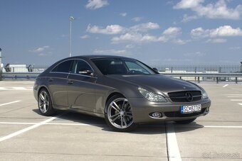Mercedes-Benz CLS Kupé 320 CDI Coupe, 165kw, AT7, Avantgarde - 2
