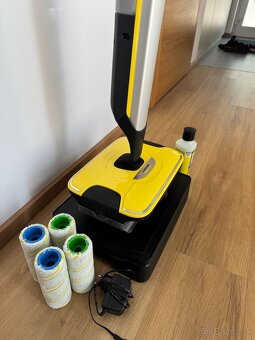 Predám Kärcher FC 7 Cordless – bezkáblový čistič podláh - 2
