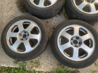 5x100 r15 originál skoda - 2
