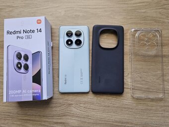 Xiaomi Redmi Note 14 Pro 5G 8GB/256GB,zeleny,ako novy,zaruka - 2