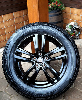 alu R18 5x112, senzory, (zimné pneu 225/60) BMW X3, X4 - 2