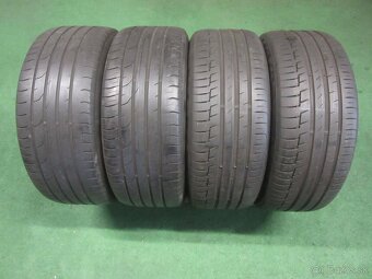 R17 letná sada AUDI A4 B8 rozteč 5x112 225/50R17 CONTINENTAL - 2