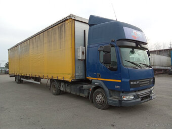 DAF LF 45 + NANES 1-Achs 2011 - 2