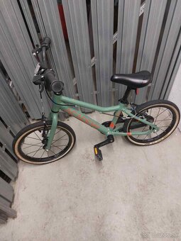 Detsky bicykel - Academy Grade 3, 16'' - zeleny - 2