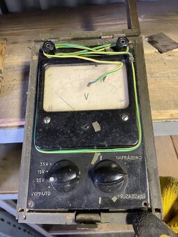 Voltmerer ohmmeter - 2