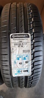 Letné pneumatiky Continental 225/55R17 run flat - 2