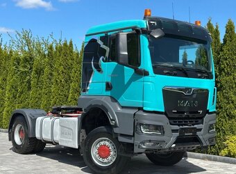 9295 - MAN TGS 18.510 - 4x4 - Tahač + Hydraulika – EURO 6 - 2