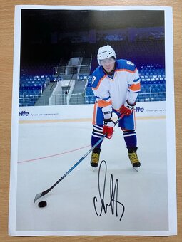 Alexander Ovečkin autogram originál rok 2009 VZÁCNY - 2