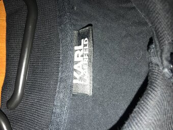 KARL LAGERFELD originál damske polotricko S - 2