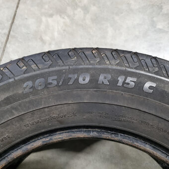 Dodávkové pneu 205/70 R15C MATADOR DOT1317 - 2