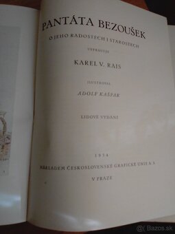 Karel Václav Rais - Pantáta Bezoušek (1934) - 2